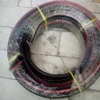 شلنگ 2 مشکی  طرح إمریکا ( 5 متری )