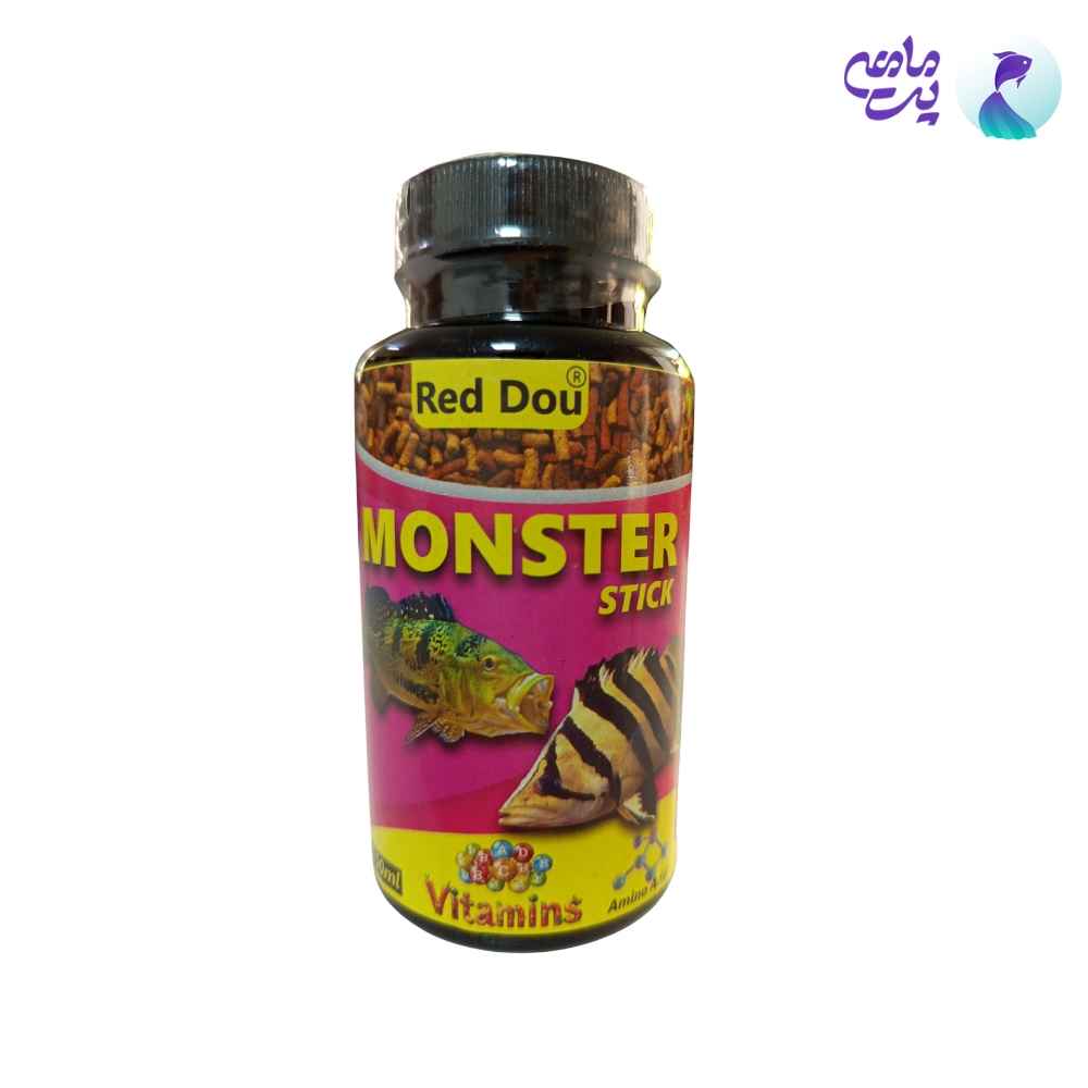 غذای ماهی استیک مانستر MONSTER (150 میلی لیتر)