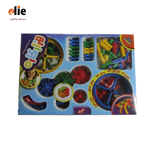 بازی فکری هزار کاره 110 قطعه