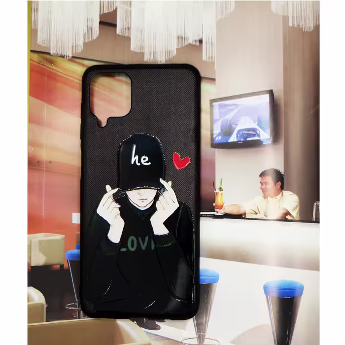 کاور مجیک مسک مدل full colour مناسب برای گوشی موبایل سامسونگ Galaxy A12 