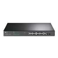 سوئیچ شبکه 16پورت  PoE گیگابیت تی پی لینک Tp-Link TL-SG1218MPE