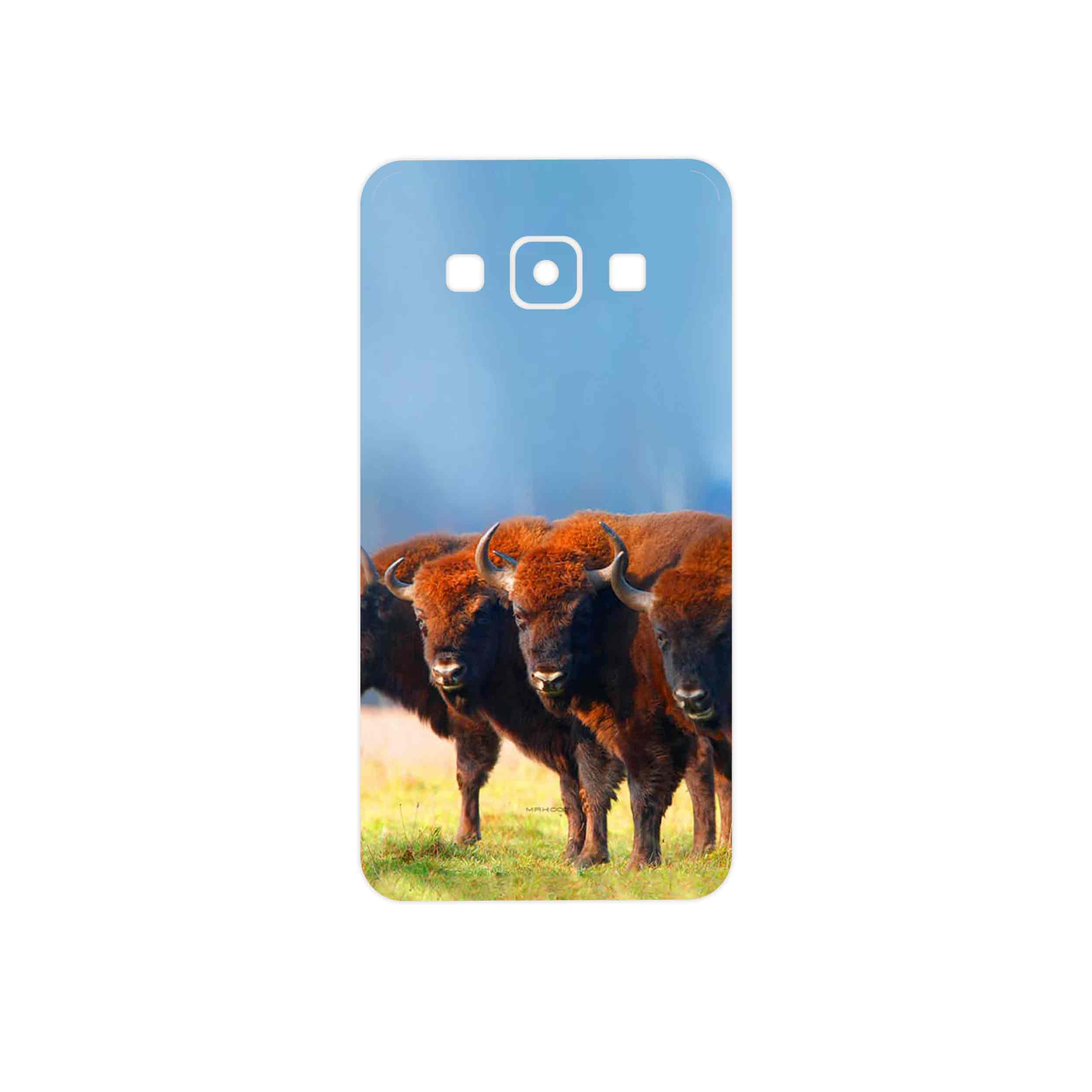 برچسب پوششی ماهوت مدل Buffalo مناسب برای گوشی موبایل سامسونگ Galaxy A3