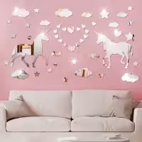 آینه آماتیس مدل اسب تک شاخ