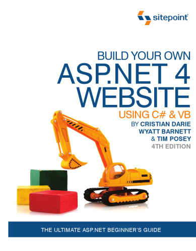 خرید و دانلود نسخه کامل کتاب Build Your Own ASPNET 4 Web Site Using C# &amp; VB, 4th Edition
