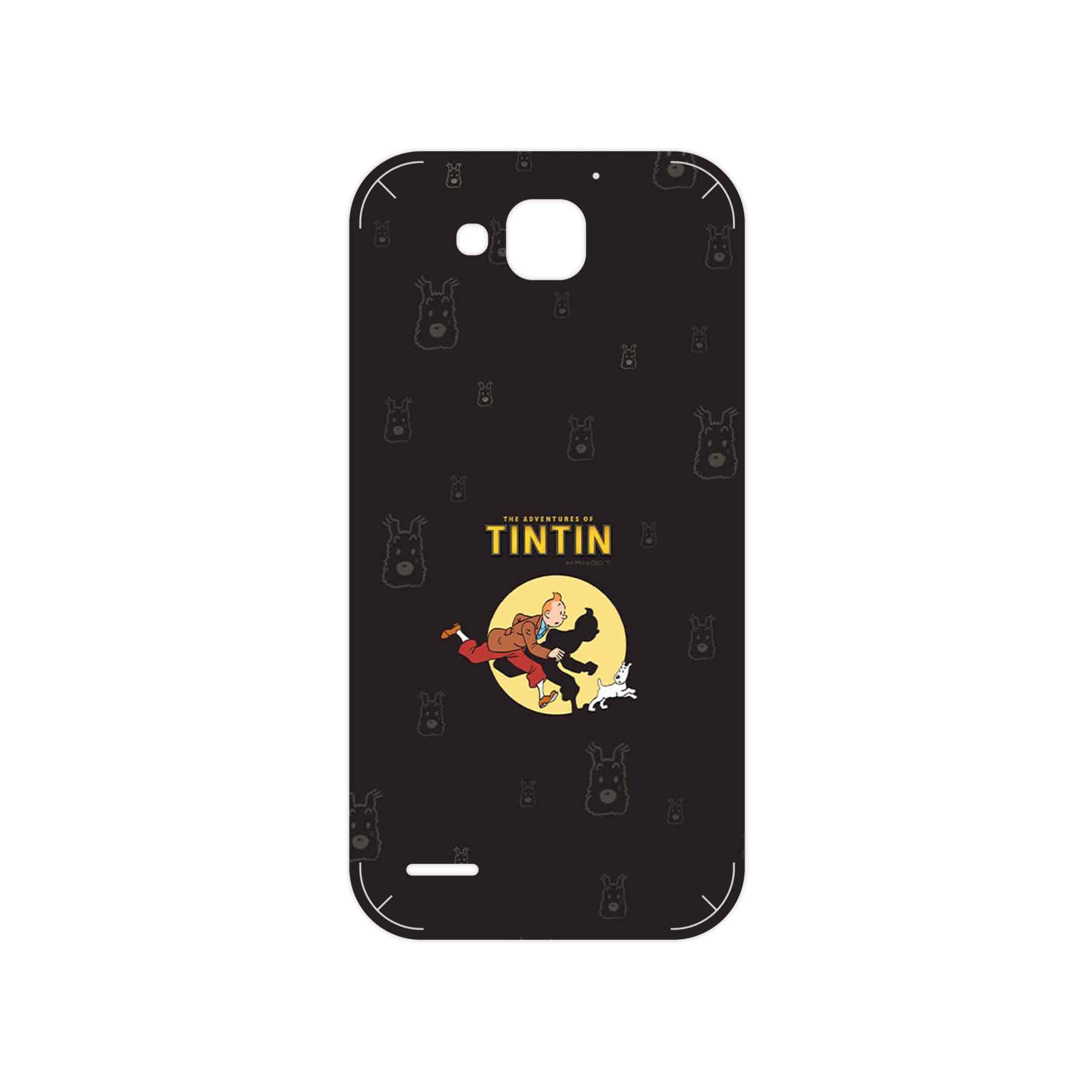 برچسب پوششی ماهوت مدل Tintin مناسب برای گوشی موبایل آنر 3X G750