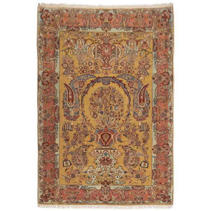 فرش دستباف هفت متری سی پرشیا کد 102358