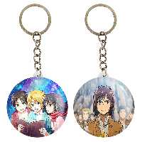 جاکلیدی خندالو مدل ارن و میکاسا و آرمین و ساشا براوس انیمه اتک آن تایتان کد 1097010964 مجموعه 2 عددی