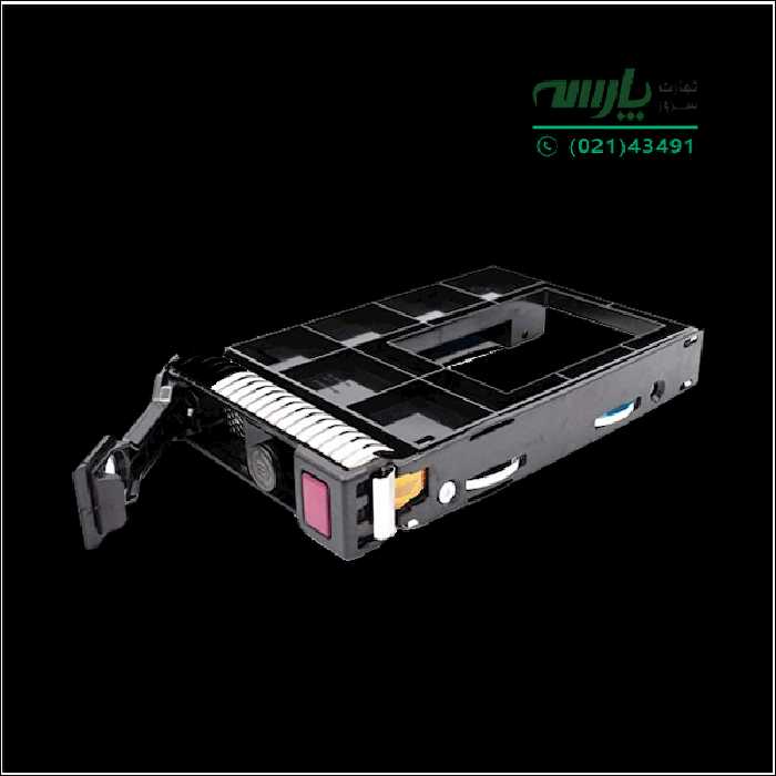 کیج هارد سرور اچ پی HP hard Tray caddy cage LFF G10