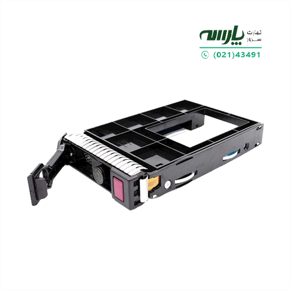 کیج هارد سرور اچ پی HP hard Tray caddy cage LFF G10