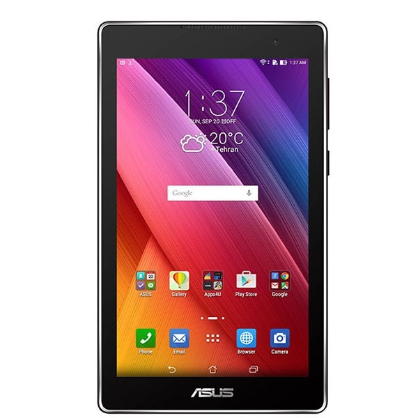 تبلت ایسوس مدل زن پد 7 با قابلیت 3 جی 16 گیگابایت دو سیم کارت