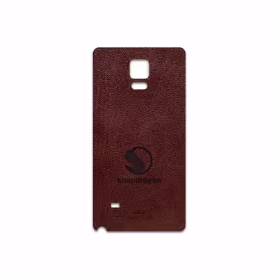 برچسب پوششی ماهوت مدل NL-SNPDRGN مناسب برای گوشی موبایل سامسونگ Galaxy Note 4