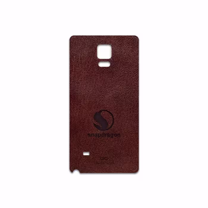 برچسب پوششی ماهوت مدل NL-SNPDRGN مناسب برای گوشی موبایل سامسونگ Galaxy Note 4