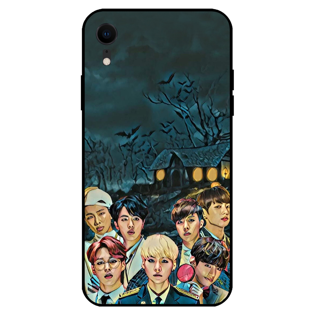 کاور مگافون کد 8252 مناسب برای گوشی موبایل اپل Iphone XR