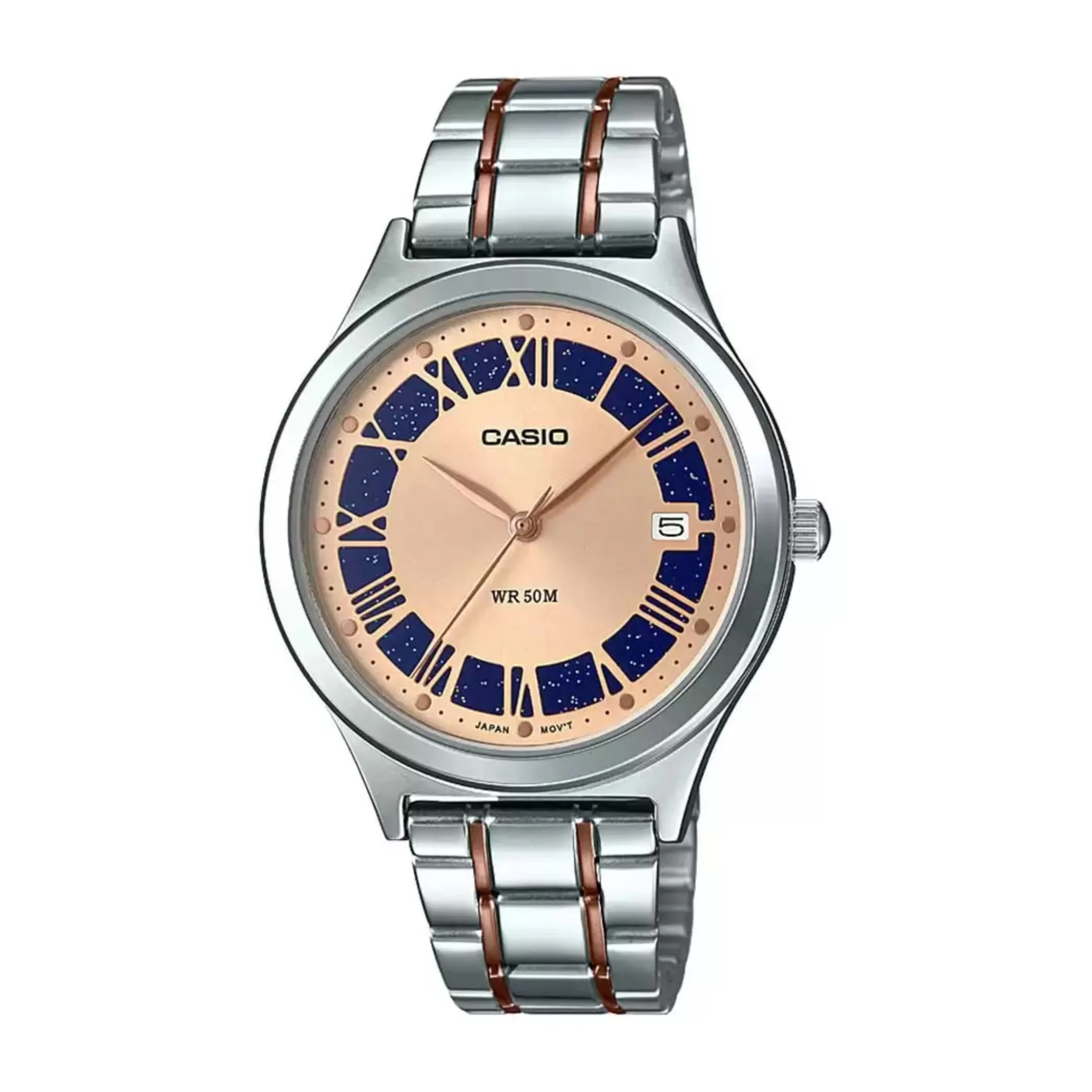 ارسال فوری گارانتی اصلی شرکتی ارسال رایگان امکان خرید حضوری ساعت مچی زنانه کاسیو مدل CASIO LTP-E141RG-9A