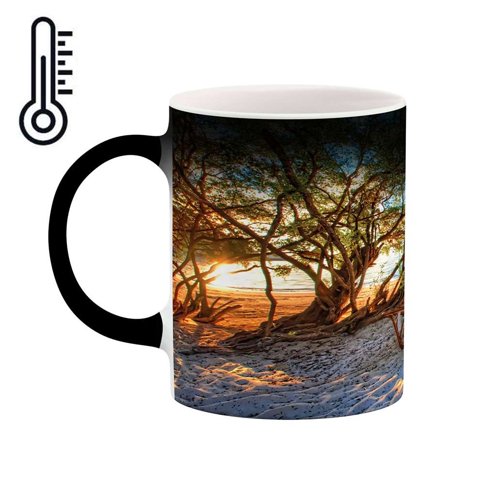 ماگ حرارتی طرح ساحل مدل mgh02806