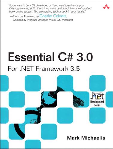 خرید و دانلود نسخه کامل کتاب Essential C# 3.0 For .NET Framework 3.5