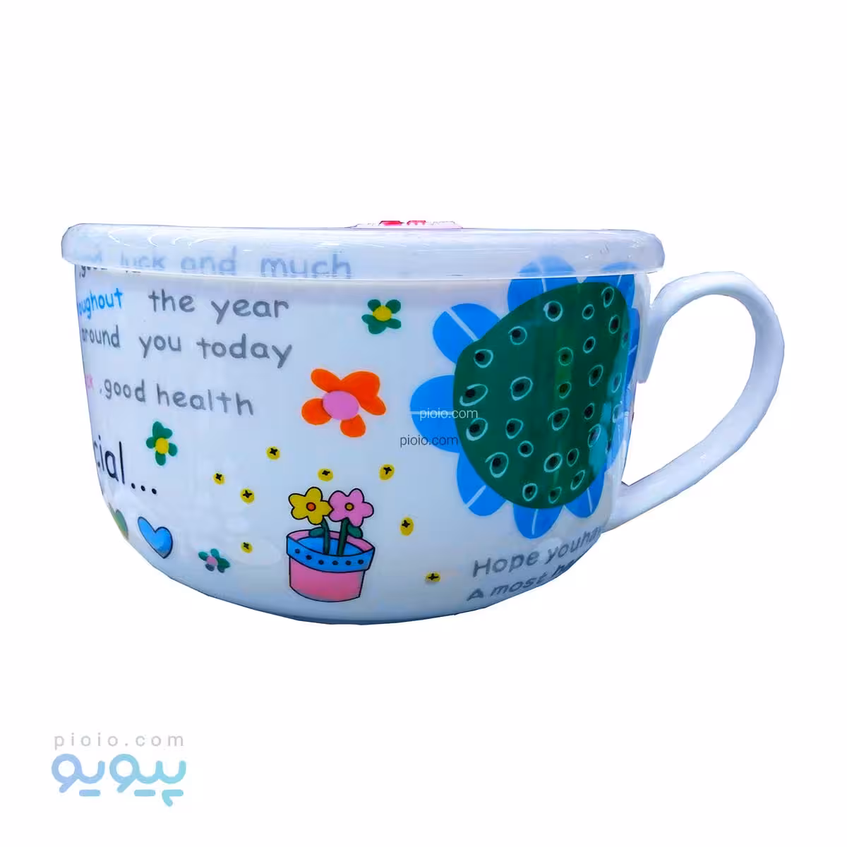 سوپ خوری دسته دار چینی عمده و کارتنی