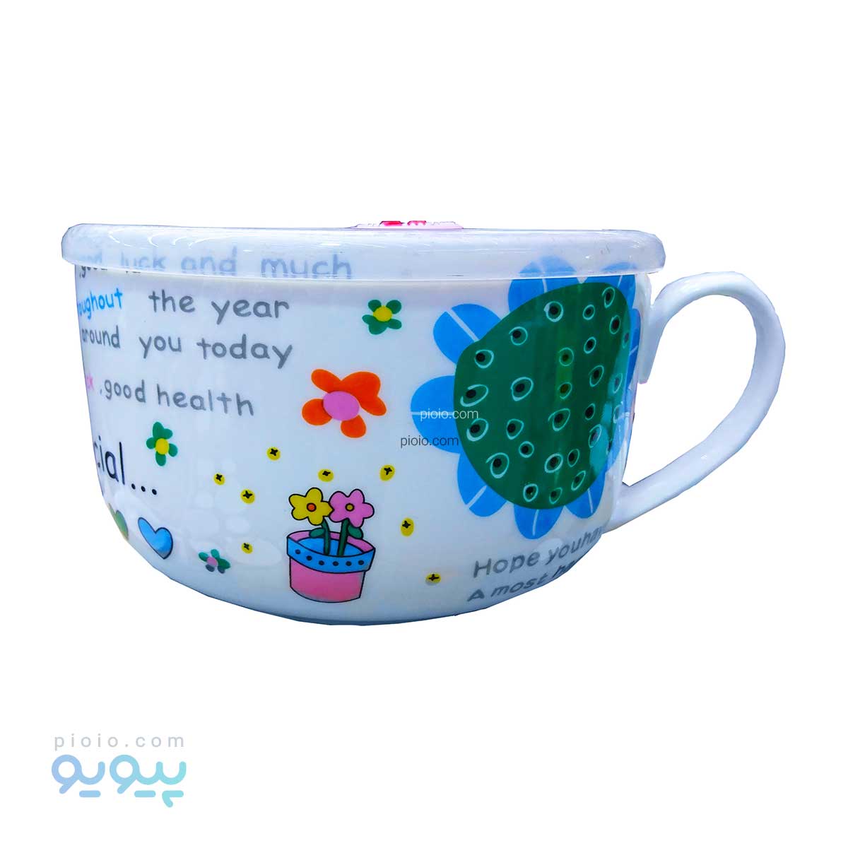 سوپ خوری دسته دار چینی عمده و کارتنی