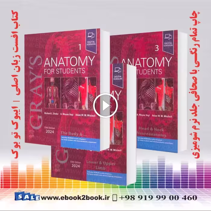 Gray’s Anatomy for Students 3Volume