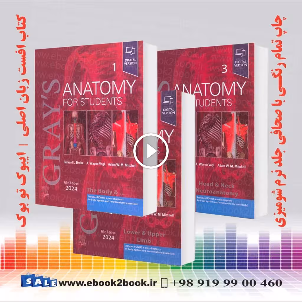 Gray’s Anatomy for Students 3Volume