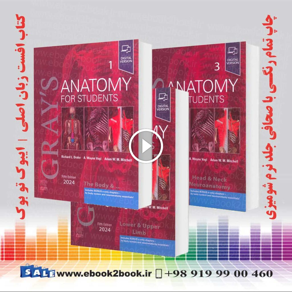 Gray’s Anatomy for Students 3Volume