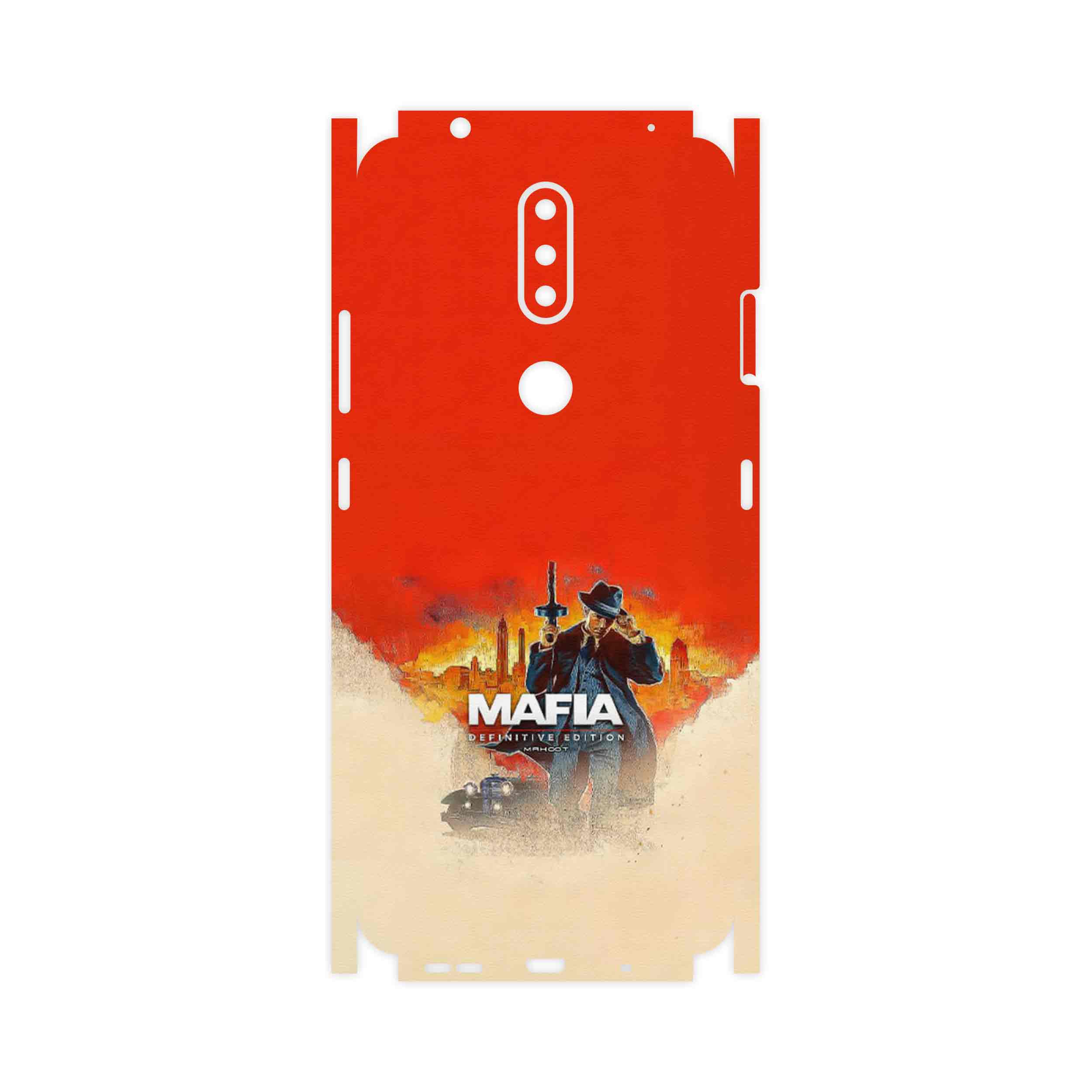 برچسب پوششی ماهوت مدل MAFIA Game Series-FullSkin مناسب برای گوشی موبایل نوکیا 2.4