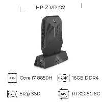 کیس اچ پی HP Z VR G2 Workstation (در حد نو تحویل 25 روزه)