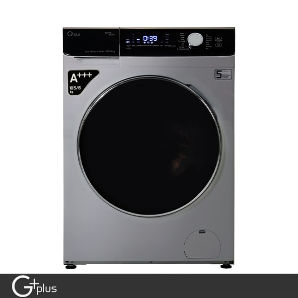 ماشین لباسشویی جی پلاس 105 کیلویی مدل GWM-KD1048T