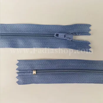 زیپ 3 آبی آسمانی میانه