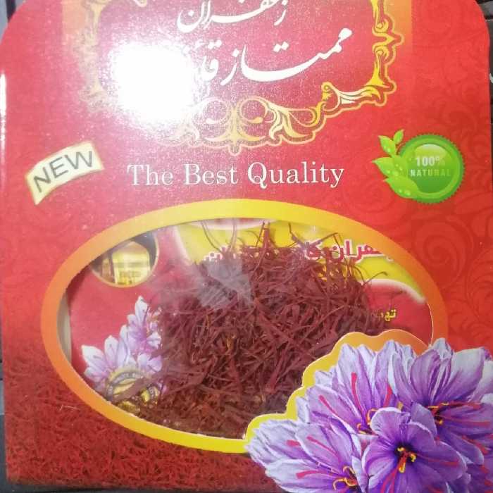 زعفران نیم گرمی ممتاز قاینات 60 عددی