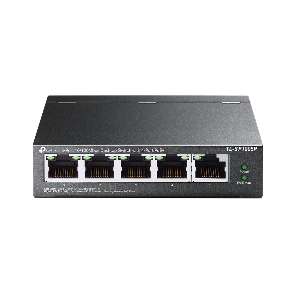 سوییچ شبکه 5 پورت تی پی-لینک مدل TL-SF1005P