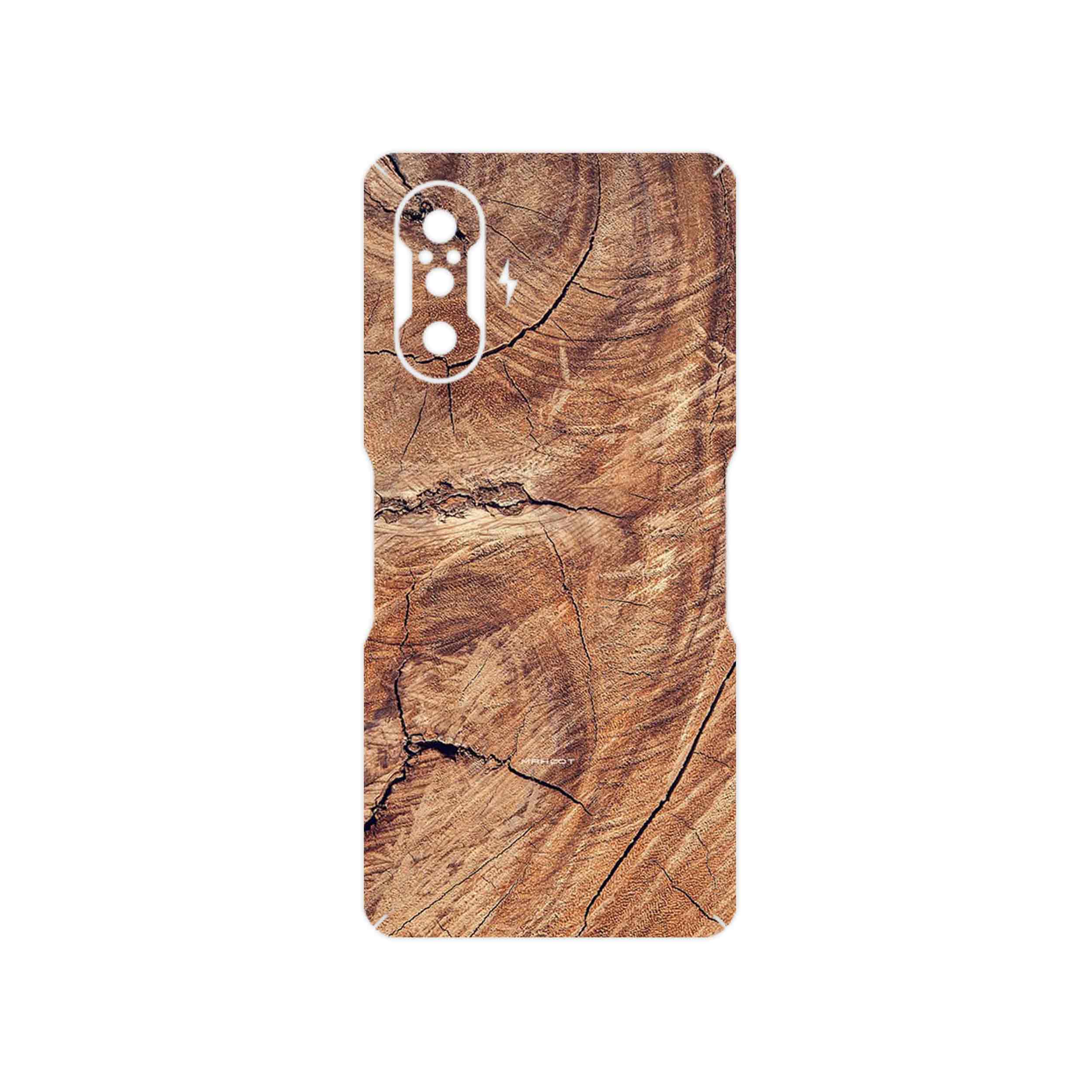 برچسب پوششی ماهوت مدل Wood Texture 5 مناسب برای گوشی موبایل شیائومی Redmi K40 Gaming