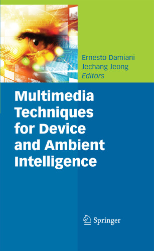 خرید و دانلود نسخه کامل کتاب Multimedia Techniques for Device and Ambient Intelligence