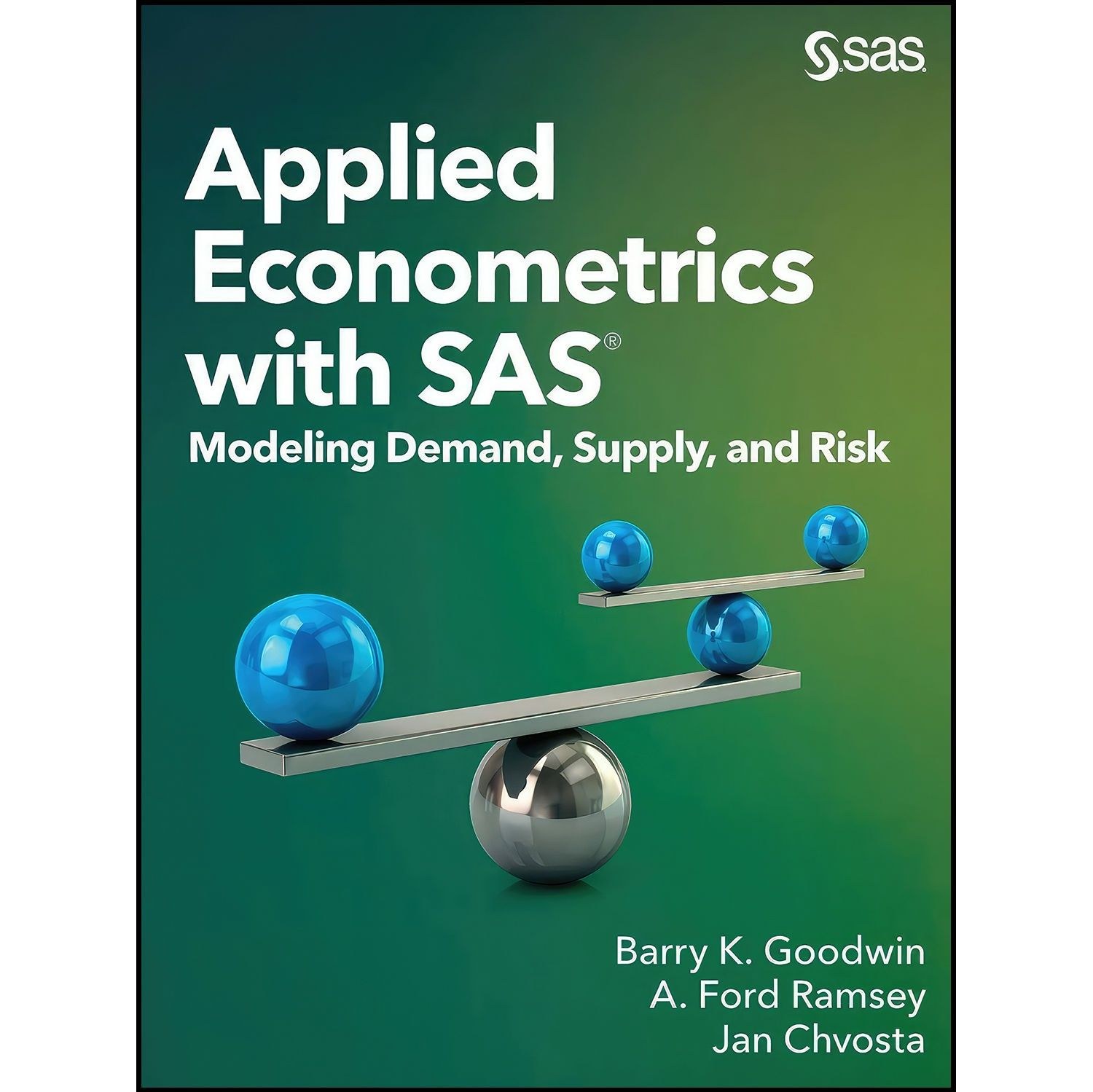 کتاب زبان اصلی Applied Econometrics with SAS اثر جمعی از نویسندگان