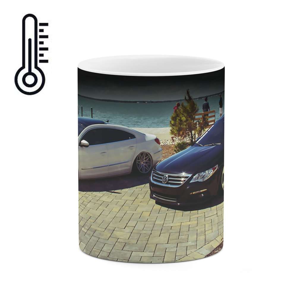 ماگ حرارتی طرح ماشین مدل mgh01372