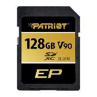 کارت حافظه اس دی پاتریوت V90 v3 128GB