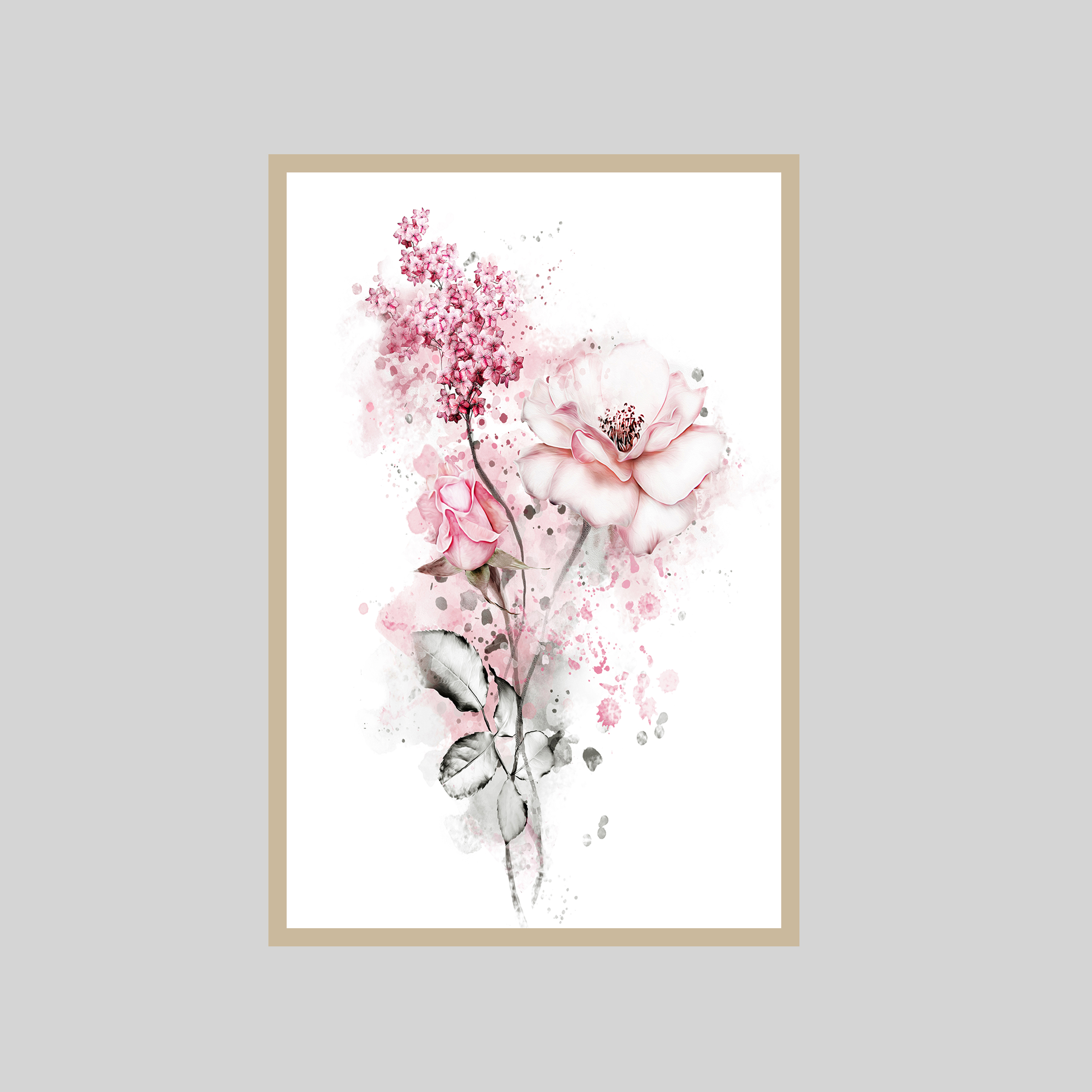 تابلو مدل پاریس رویایی کد 112 مجموعه 5 عددی