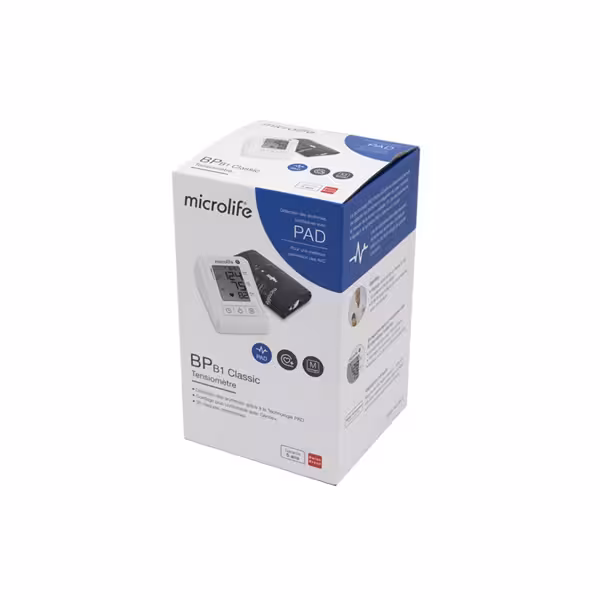 فشارسنج دیجیتال میکرولایف مدل BP B1 Classic