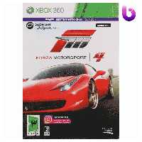 Forza MotorSport 4 Xbox 360 2DVD9 پرنیان