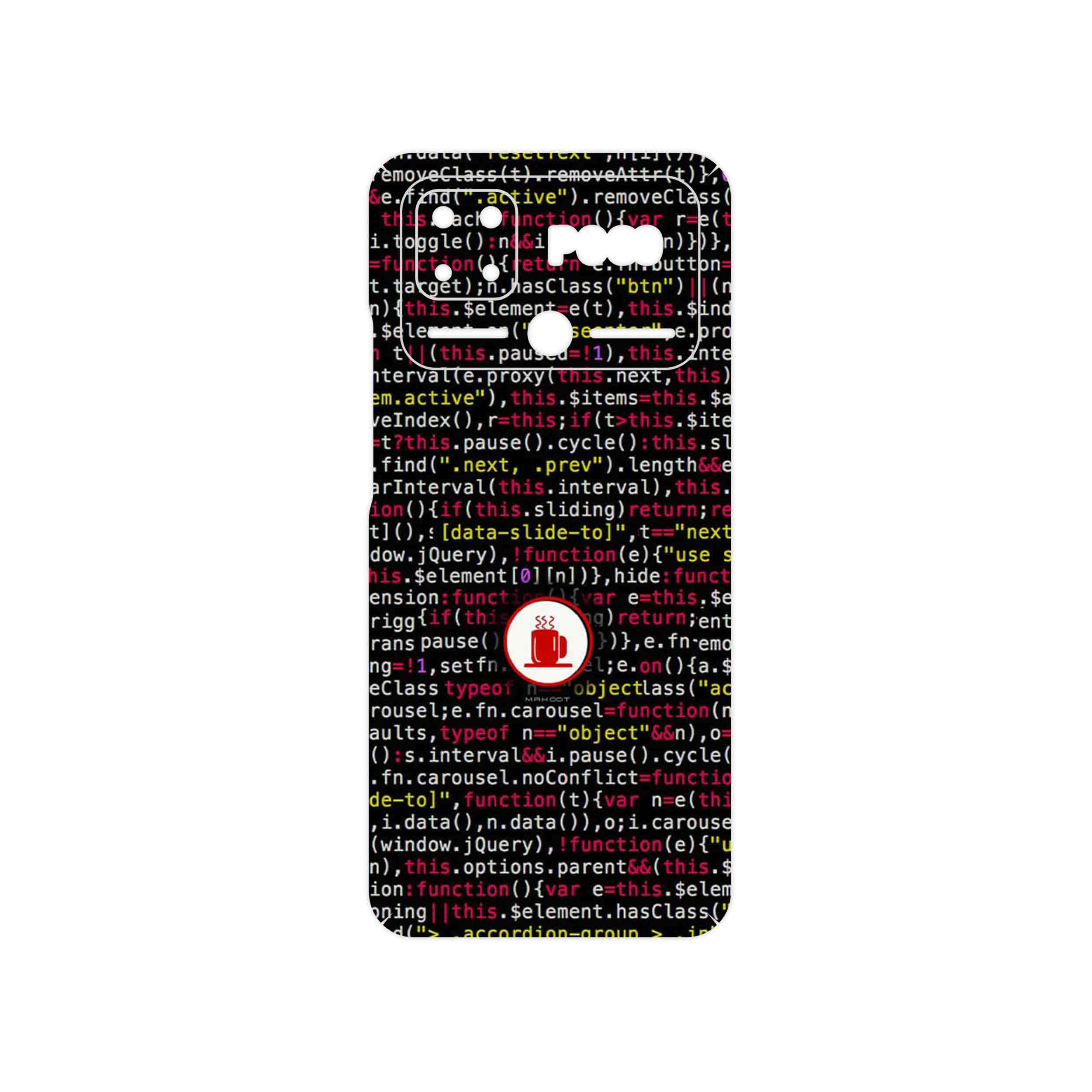 برچسب پوششی ماهوت مدل Programming 1 مناسب برای گوشی موبایل شیائومی Poco C40