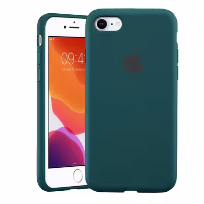 کاور مدل سیلیکونی مناسب برای گوشی موبایل اپل iphone 7