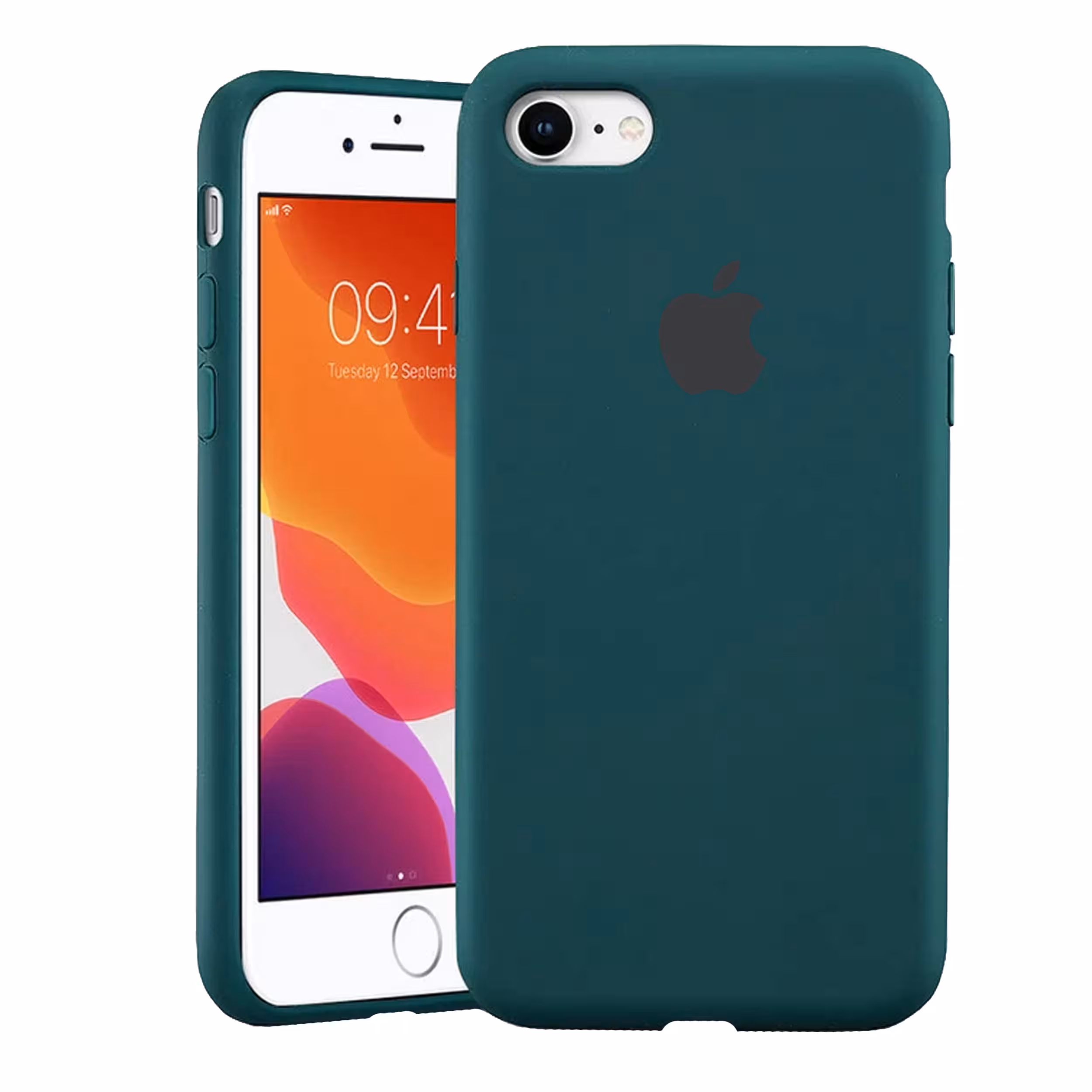 کاور مدل سیلیکونی مناسب برای گوشی موبایل اپل iphone 7
