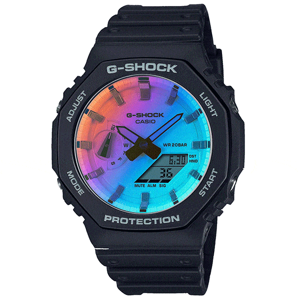 ساعت مچی کاسیو مردانه مدل GA-2100SR-1ADR