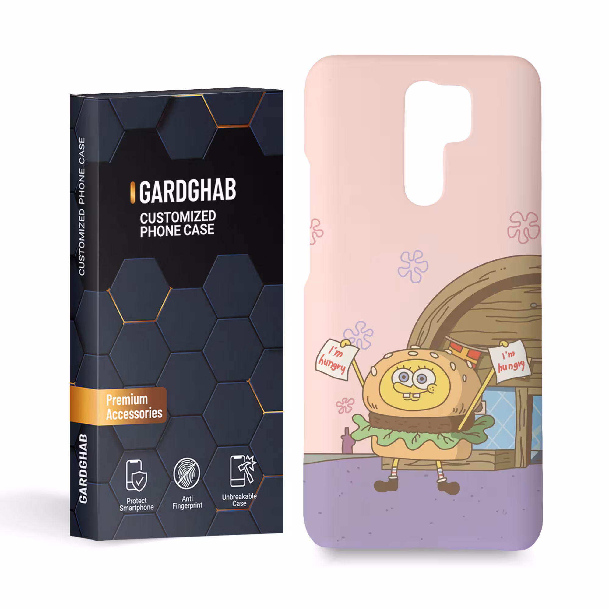 کاور گارد قاب مدل فانتزی مناسب برای گوشی موبایل شیایومی redmi 9 prime redmi 9
