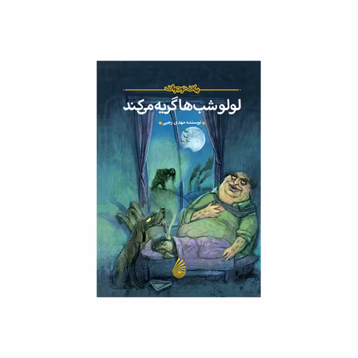 کتاب لولو شب ها گریه می کند(رمان نوجوان) اثر مهدی رجبی نشر چکه