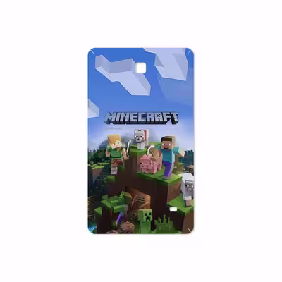 برچسب پوششی ماهوت مدل Minecraft-Game مناسب برای تبلت سامسونگ Galaxy Tab 4 7.0 2014 T231