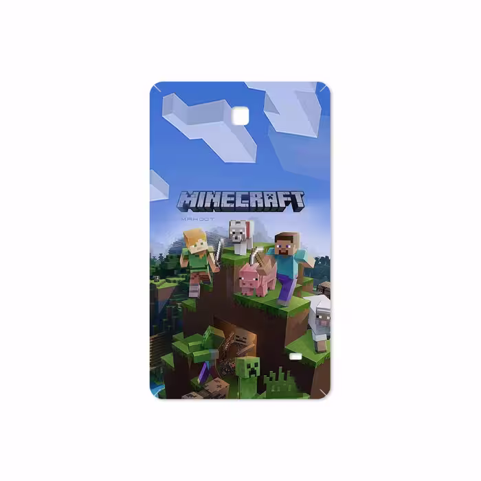 برچسب پوششی ماهوت مدل Minecraft-Game مناسب برای تبلت سامسونگ Galaxy Tab 4 7.0 2014 T231
