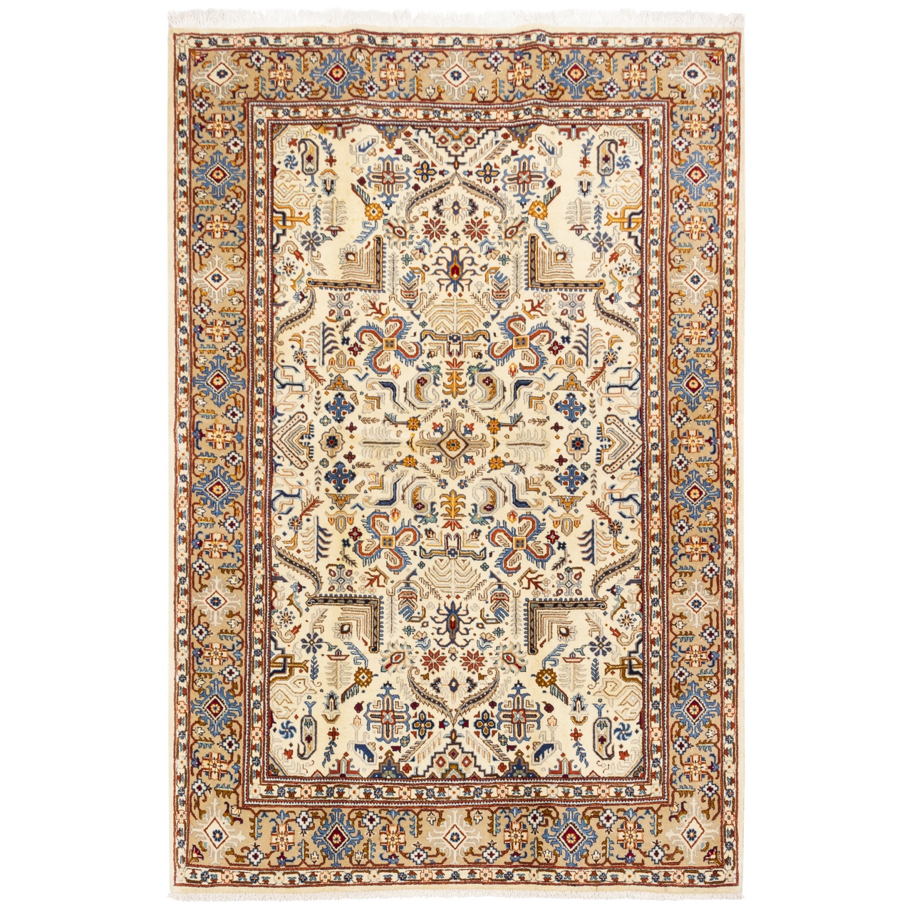 فرش دستباف قدیمی سه متری سی پرشیا کد 157037 یک جفت