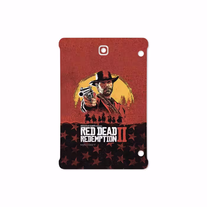 برچسب پوششی ماهوت مدل Red-Dead-Redemption-Game مناسب برای تبلت سامسونگ Galaxy Tab S2 8.0 2015 T710