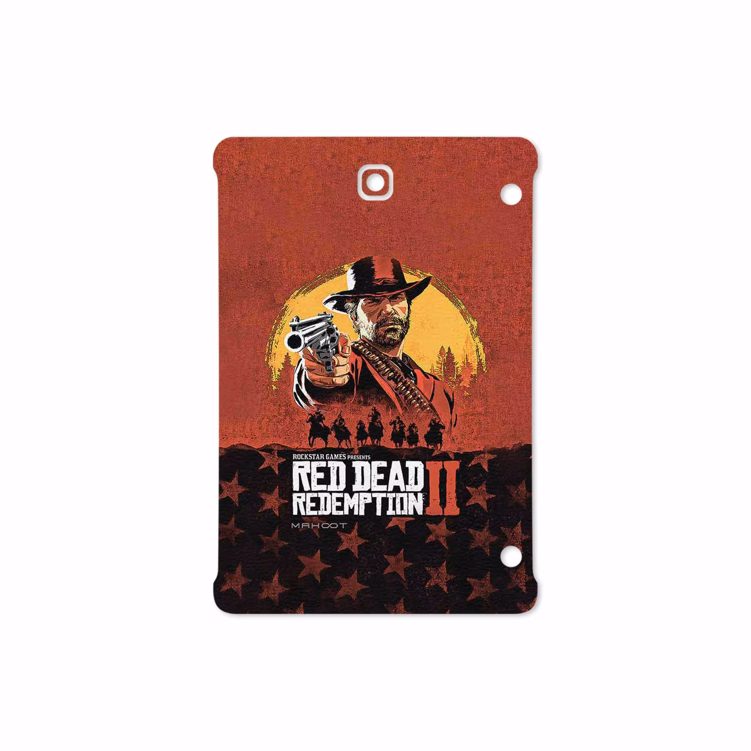 برچسب پوششی ماهوت مدل Red-Dead-Redemption-Game مناسب برای تبلت سامسونگ Galaxy Tab S2 8.0 2015 T710